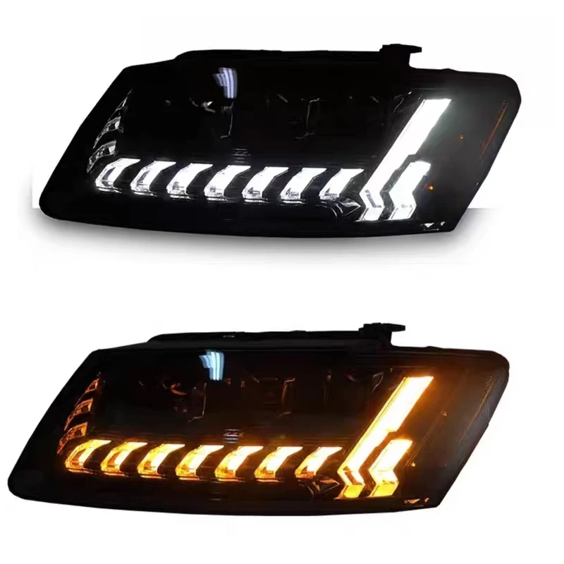 Car Lights for Q5 Headlight Projector Lens 2009-2018 Dynamic Signal Head Lamp LED Headlights Drl Automotive Accessories
Car Lights for Q5 Headlight Projector Lens 2009-2018 Dynamic Signal Head Lamp LED Headlights Drl Automotive Accessories