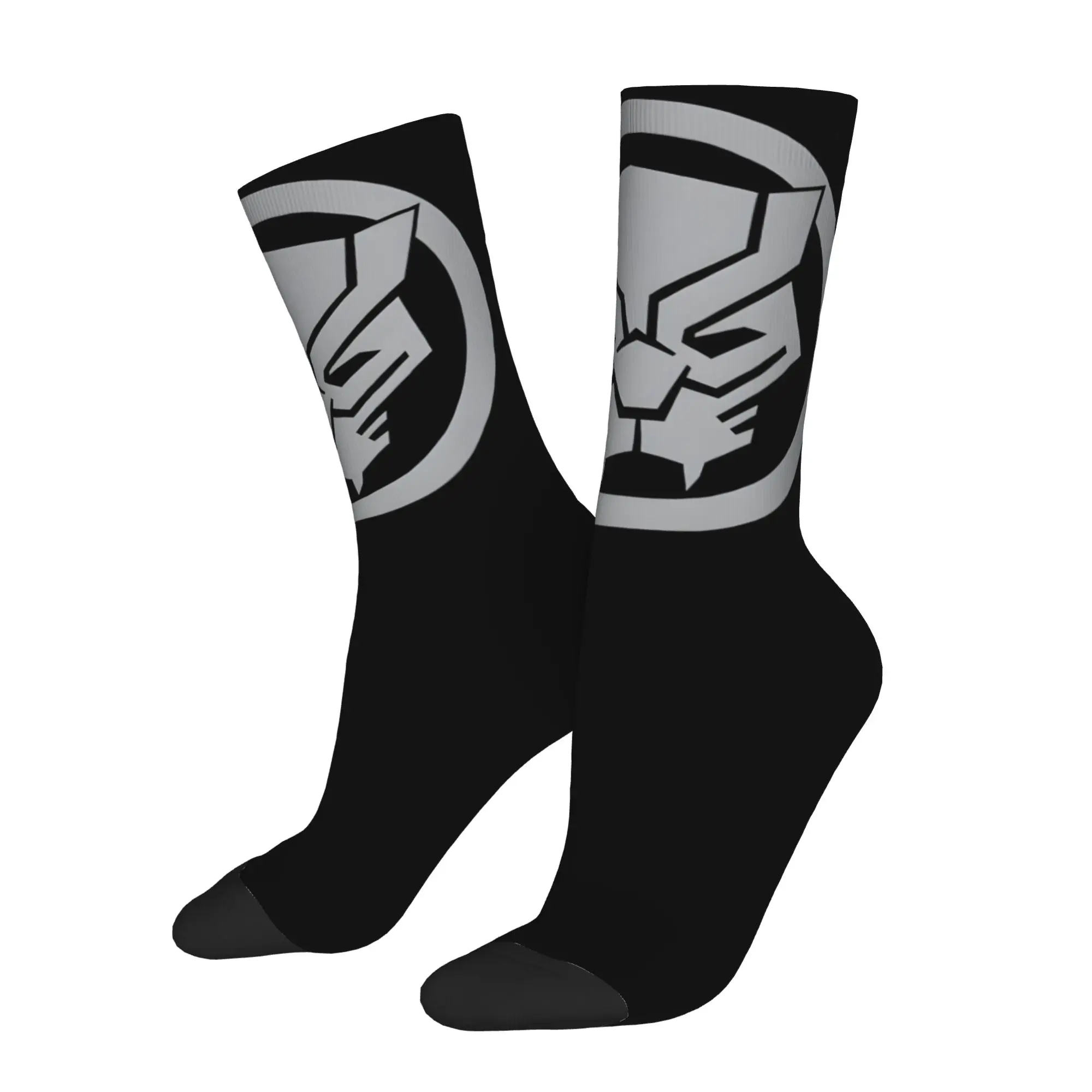 1 Pair Funny Crazy Sock for Men T'Challa Wakanda Hip Hop Vintage Black Panther Pattern Printed Sock Novelty
1 Pair Funny Crazy Sock for Men T'Challa Wakanda Hip Hop Vintage Black Panther Pattern Printed Sock Novelty