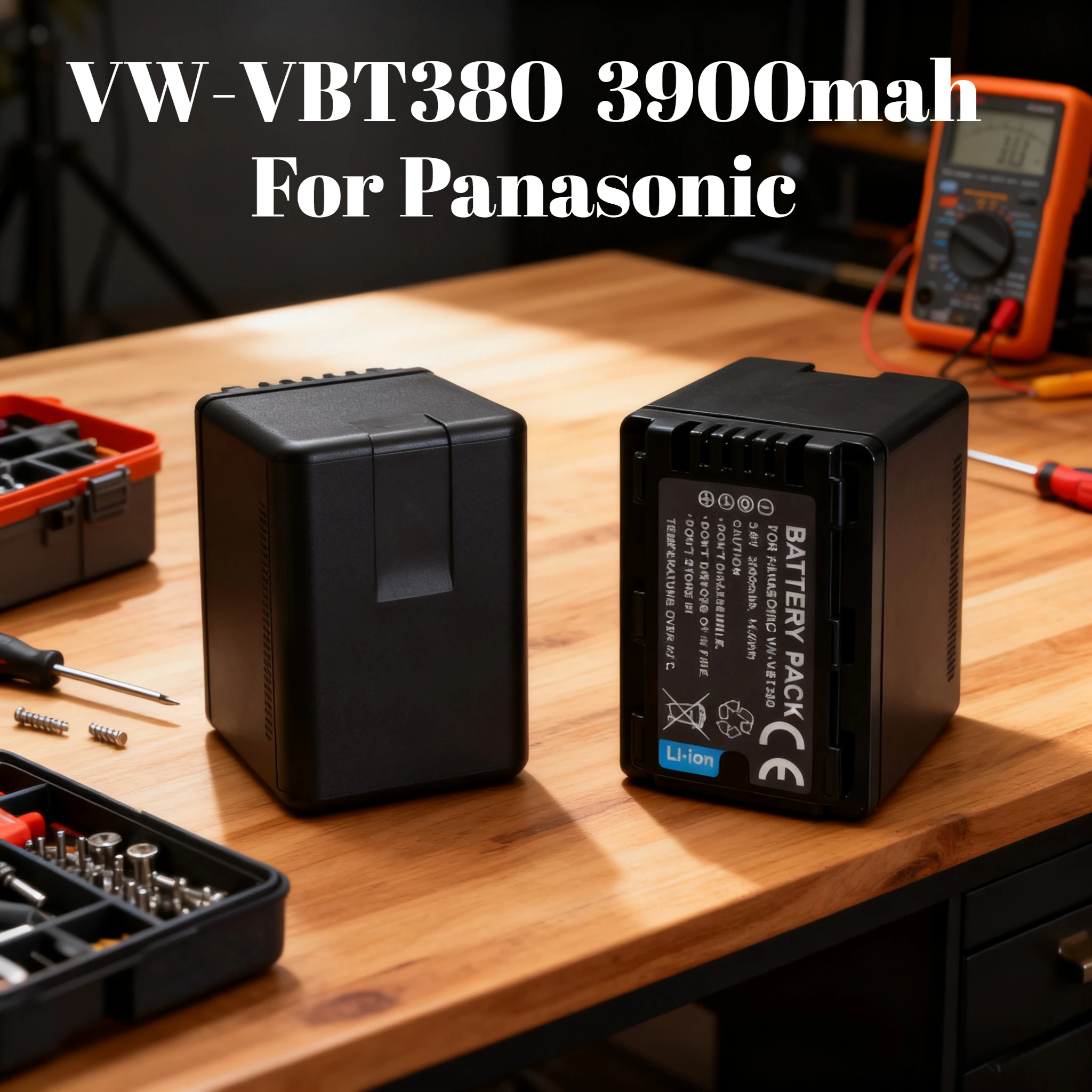 Аккумулятор VW-VBT380 3900 мАч для видеокамеры Panasonic HC-V720 V727 V730 V110 V130 V180 V380, высокая емкость и длительная запись
Аккумулятор VW-VBT380 3900 мАч для видеокамеры Panasonic HC-V720 V727 V730 V110 V130 V180 V380, высокая емкость и длительная запись