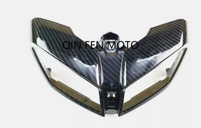 For YAMAHA MT09 FZ09 MT-09 Carbon Fiber Headlight Cover Fairing Cowl 2017-2020
For YAMAHA MT09 FZ09 MT-09 Carbon Fiber Headlight Cover Fairing Cowl 2017-2020