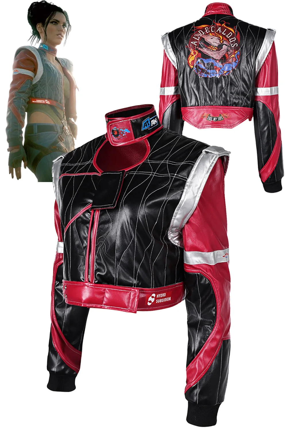Panam Palmer Women Cosplay Coat Costume Game 2077 Roleplay Outfits Disguise Jacket Female Adult Girls Halloween Carnival Suit
Panam Palmer Women Cosplay Coat Costume Game 2077 Roleplay Outfits Disguise Jacket Female Adult Girls Halloween Carnival Suit