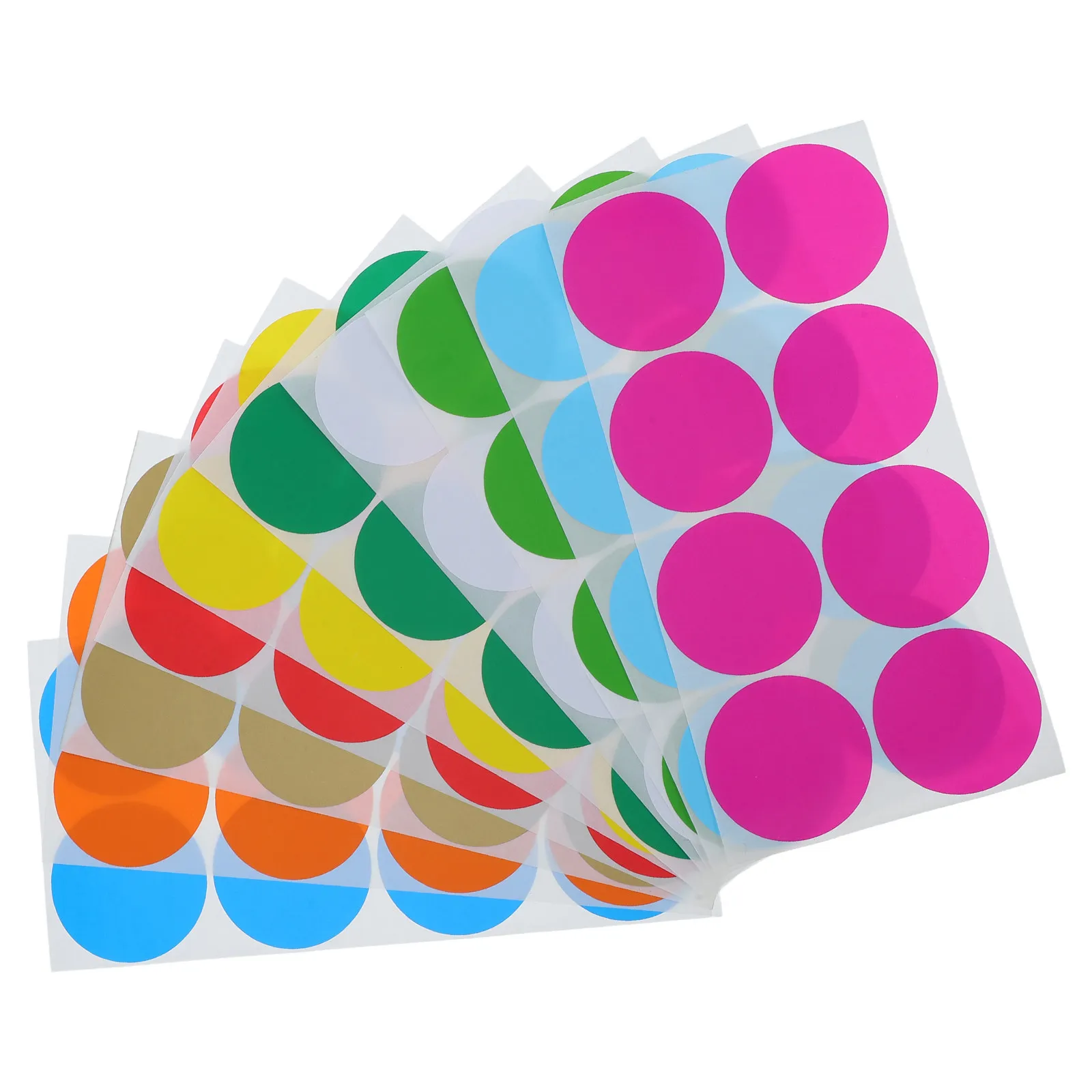 50 Sheet Round Printable Sticker Labels Blank Circle Adhesive for Bottles Packages Home Office School Sealing Round Stickers
50 Sheet Round Printable Sticker Labels Blank Circle Adhesive for Bottles Packages Home Office School Sealing Round Stickers