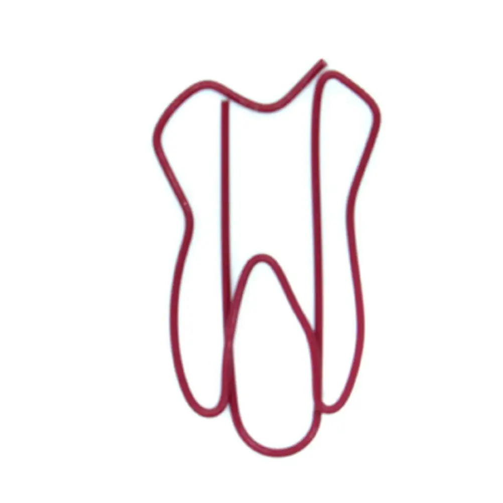 50 Pcs Metal Paper Clips Tooth Shaped Creative Cartoon Strong Clipping Office School Supplies Photo Holder Gifts
50 Pcs Metal Paper Clips Tooth Shaped Creative Cartoon Strong Clipping Office School Supplies Photo Holder Gifts