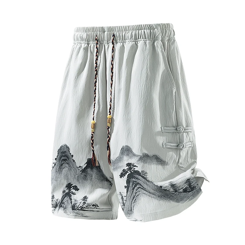 Men's Casual Shorts Jorts Summer Lightweight Quick Dry Ice Silk Loose Fit Beach Shorts Casual Plain Elastic Waist Everyday Wear
Men's Casual Shorts Jorts Summer Lightweight Quick Dry Ice Silk Loose Fit Beach Shorts Casual Plain Elastic Waist Everyday Wear