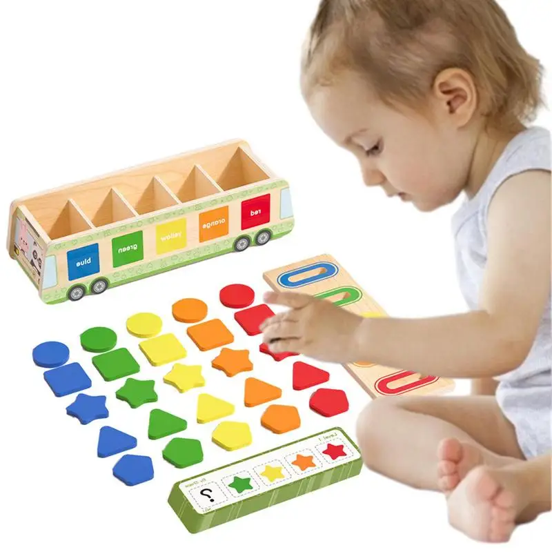 Montessori Learning Toys Color Shape Wood Game Matching Toys Educational Preschool Learning Board Game For Kids Gift
Montessori Learning Toys Color Shape Wood Game Matching Toys Educational Preschool Learning Board Game For Kids Gift