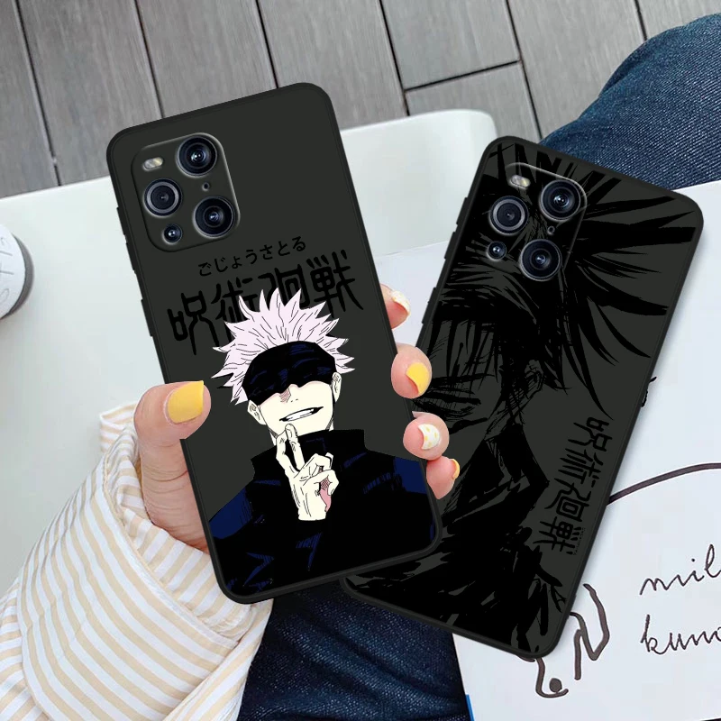 J-ujutsu K-aisens Anime Phone Case For OPPO Find X6 X5 X3 X2 F21S F21 Pro Lite Neo Black Silicone Fundas Soft Phone Case
J-ujutsu K-aisens Anime Phone Case For OPPO Find X6 X5 X3 X2 F21S F21 Pro Lite Neo Black Silicone Fundas Soft Phone Case