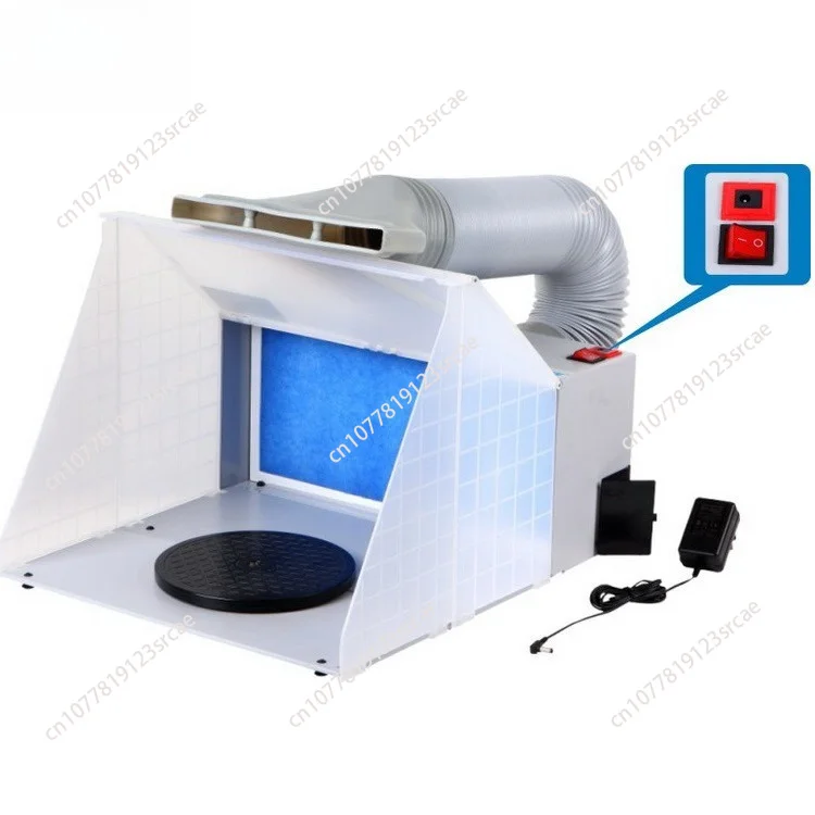 NEW 25W Portable Booth Set Foldable Paint Spray Extractor Exhaust Filter For Model Hobby Crafts Mini Figure Gundam
NEW 25W Portable Booth Set Foldable Paint Spray Extractor Exhaust Filter For Model Hobby Crafts Mini Figure Gundam