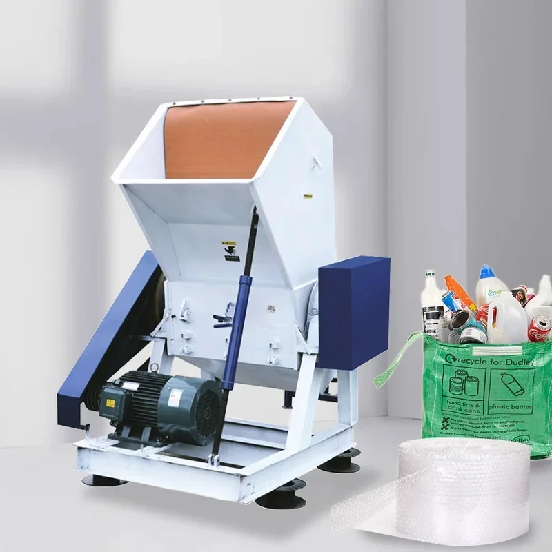 (Sea Shipping) Hot Sale Plastic Crushing Machines for Waste Bags, Bottles, Cups, Tubes Recycling Machinery Recycled Plastic Crus
(Sea Shipping) Hot Sale Plastic Crushing Machines for Waste Bags, Bottles, Cups, Tubes Recycling Machinery Recycled Plastic Crus