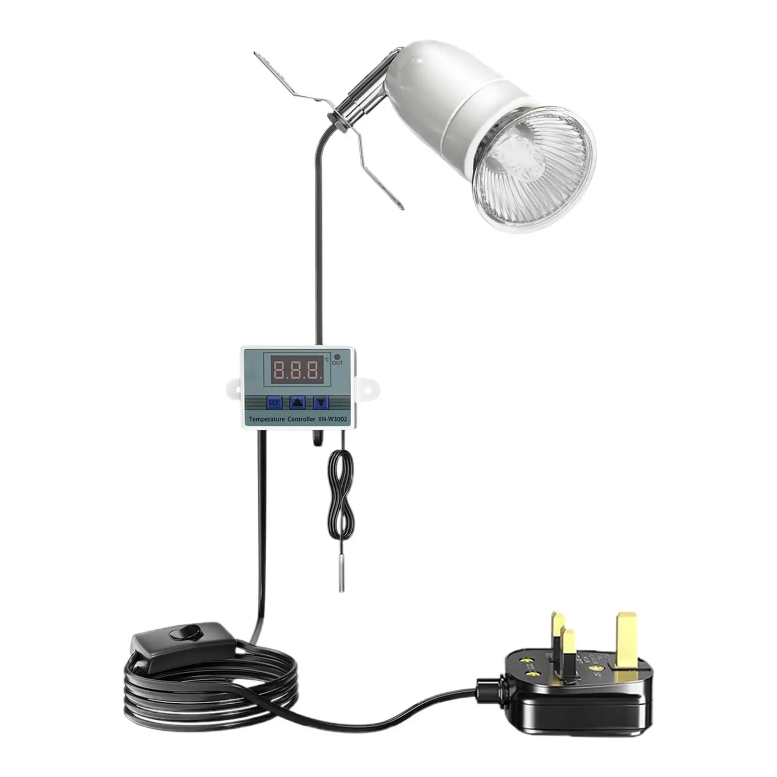 Подставка для лампы для рептилий, гибкий кронштейн, купольный абажур, светильник, держатель лампы для черепах, бородатый резервуар для рептилий, террариумы, дракон
Подставка для лампы для рептилий, гибкий кронштейн, купольный абажур, светильник, держатель лампы для черепах, бородатый резервуар для рептилий, террариумы, дракон