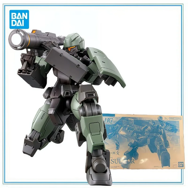 BANDAI в наличии, оригинальные фигурки TWFM 1/144 Desultor, мобильный костюм Gundam, ведьма из Mercury, модель игрушки, украшение модели
BANDAI в наличии, оригинальные фигурки TWFM 1/144 Desultor, мобильный костюм Gundam, ведьма из Mercury, модель игрушки, украшение модели