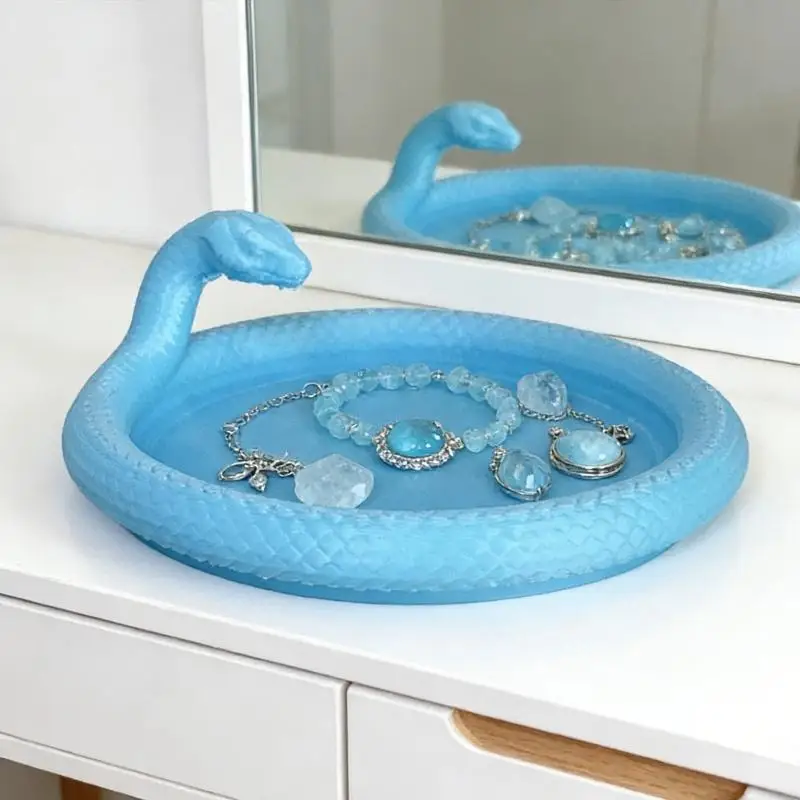 Vintage Gothic Snake Storage Tray Plastic Texture for Holding Rings
Vintage Gothic Snake Storage Tray Plastic Texture for Holding Rings