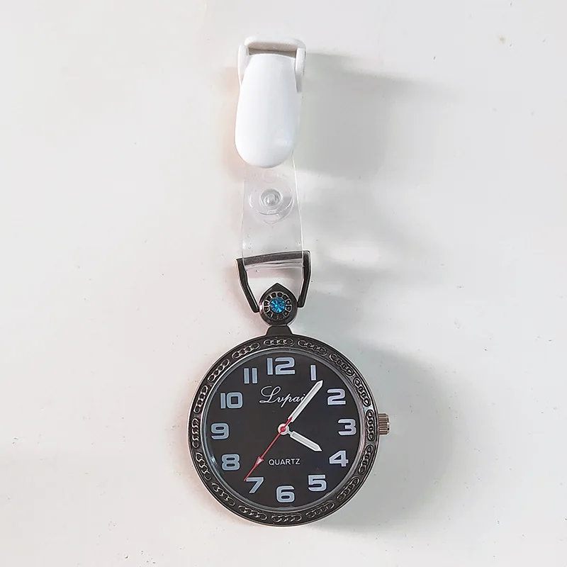 Fob Nurses Watch Work And Study Hanging Watch Doctors Chest Clip On Timing Clock New Large Digits Sports Quartz Carabiner Watch
Fob Nurses Watch Work And Study Hanging Watch Doctors Chest Clip On Timing Clock New Large Digits Sports Quartz Carabiner Watch