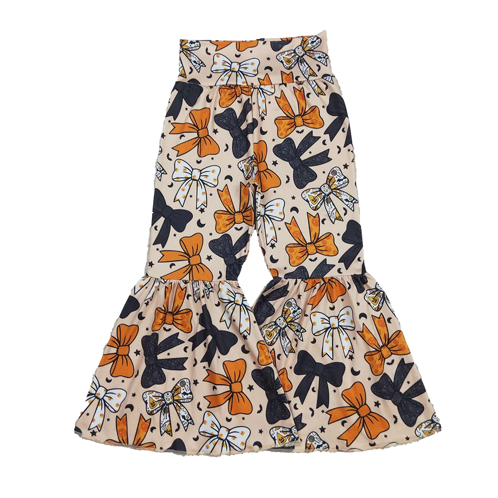 8.15 Wholesale Hot Sale Western Boutique children clothing Outfits Baby Girls Halloween Orange Black Bows Bell Bottom Pants
8.15 Wholesale Hot Sale Western Boutique children clothing Outfits Baby Girls Halloween Orange Black Bows Bell Bottom Pants