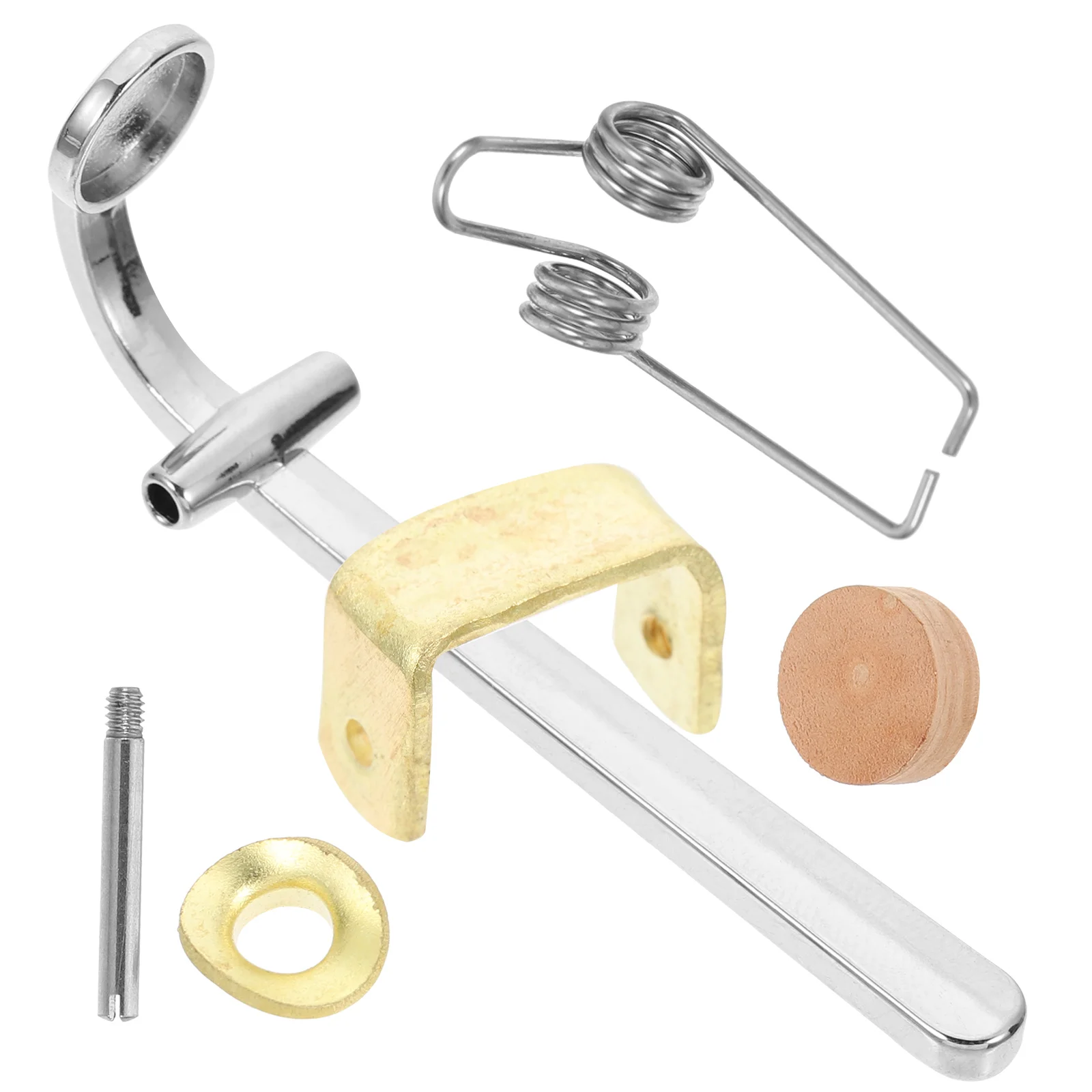 Trombone Accessories Key Fittings Strong Replacement Cork Draining Bond Component Keys for Trombone Drain
Trombone Accessories Key Fittings Strong Replacement Cork Draining Bond Component Keys for Trombone Drain