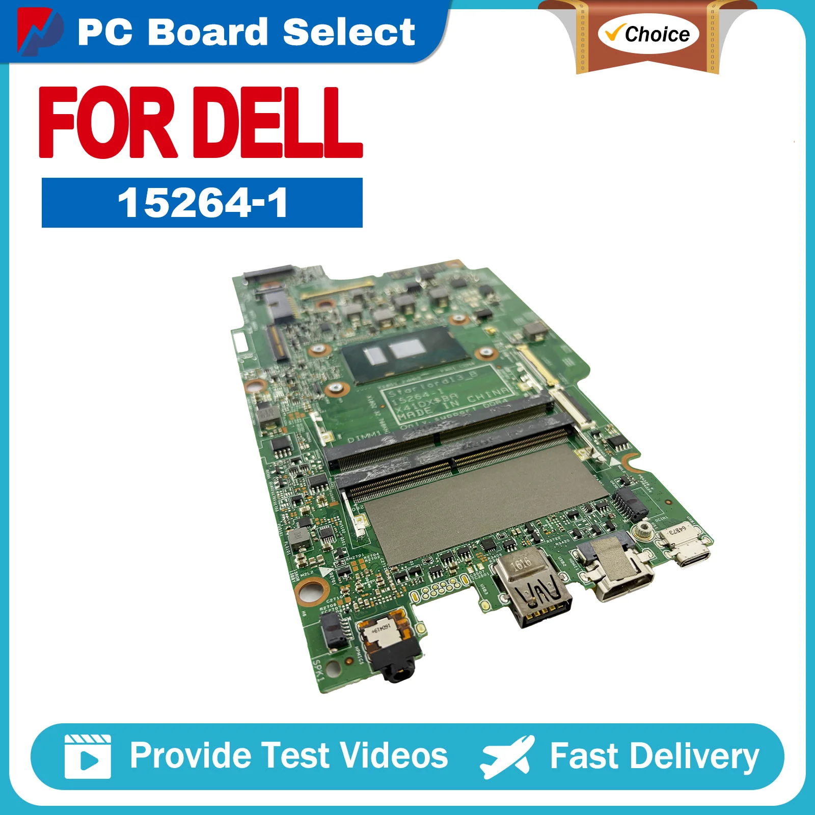 15264-1 Laptop Motherboard For DELL 7368 7378 7569 7579 15264-1 Notebook Motherboard CN-0XDV20 XDV20 0809FW 00M56T Tested OK
15264-1 Laptop Motherboard For DELL 7368 7378 7569 7579 15264-1 Notebook Motherboard CN-0XDV20 XDV20 0809FW 00M56T Tested OK