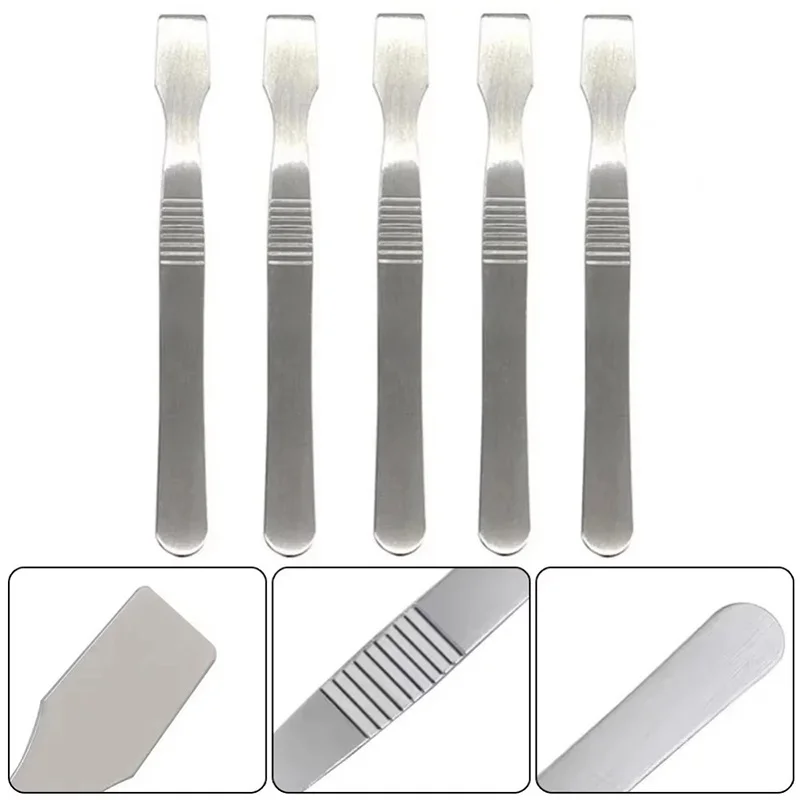 1/3/5Pcs Solder Paste Scraper Flux Paver Blade Tin Scraping Knife Shovel Spoon For Mobile Phone Repair Tin Scraping Knife Tools
1/3/5Pcs Solder Paste Scraper Flux Paver Blade Tin Scraping Knife Shovel Spoon For Mobile Phone Repair Tin Scraping Knife Tools
