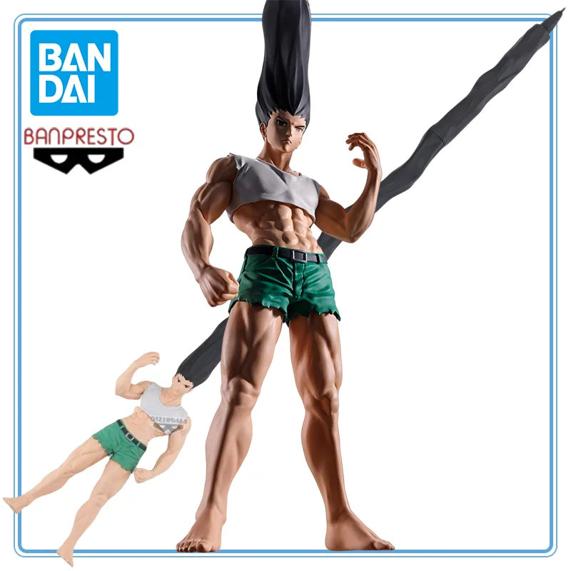 BANDAI BANPRESTO Original 60CM HUNTER HUNTER Figlife! Gon Arita No Pen Figure Anime Cartoon Garage Kit Gifts Toys Model
BANDAI BANPRESTO Original 60CM HUNTER HUNTER Figlife! Gon Arita No Pen Figure Anime Cartoon Garage Kit Gifts Toys Model