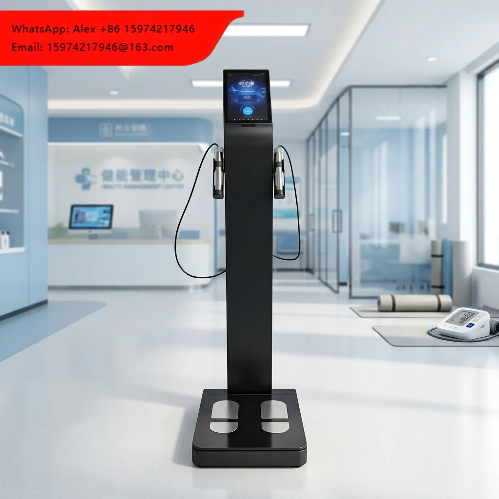 Body Composition Analyzer Device Multi-Gym Store Member Management Intelligent Body Fat Muscle Test Equipment With Custom Report
Body Composition Analyzer Device Multi-Gym Store Member Management Intelligent Body Fat Muscle Test Equipment With Custom Report
