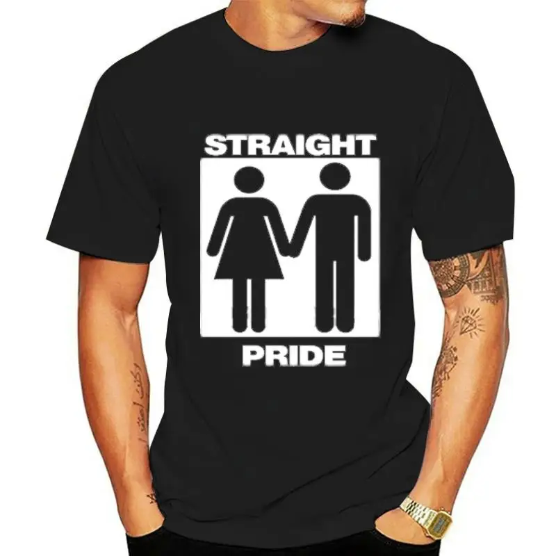 STRAIGHT PRIDE T SHIRT hetro christian conservative support traditional marriage
STRAIGHT PRIDE T SHIRT hetro christian conservative support traditional marriage