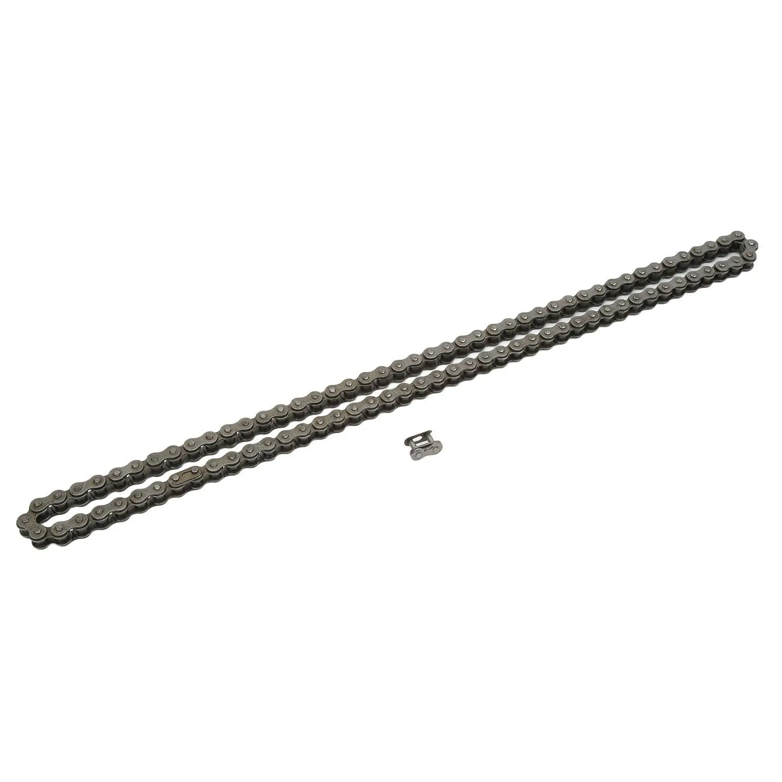 for Mini Bike Rear Chain Strong Tensile Strength Direct Replacement Heavy Duty Durable 90 Link Rear Jackshaft Chain for Mini
for Mini Bike Rear Chain Strong Tensile Strength Direct Replacement Heavy Duty Durable 90 Link Rear Jackshaft Chain for Mini