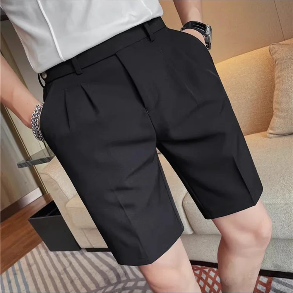 Beach Vacation Black Casual Five Point Pants Comfortable Casual Shorts For Men Casual Shorts Solid Color Pattern
Beach Vacation Black Casual Five Point Pants Comfortable Casual Shorts For Men Casual Shorts Solid Color Pattern
