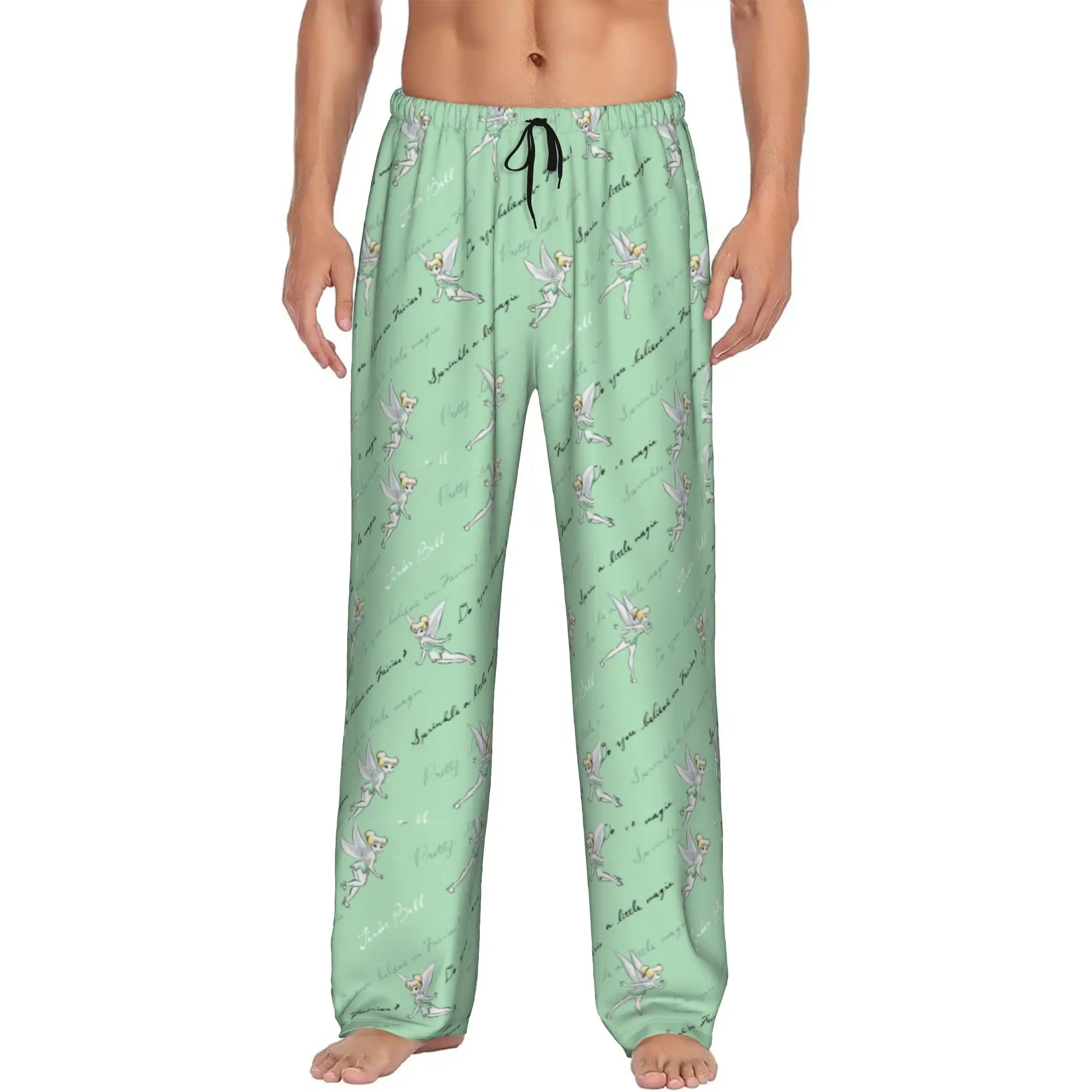 Custom T-Tinker Anime Bell Cute Cartoon Pajama Pants Men's Sleepwear Lounge Sleep Bottoms Stretch with Pockets
Custom T-Tinker Anime Bell Cute Cartoon Pajama Pants Men's Sleepwear Lounge Sleep Bottoms Stretch with Pockets