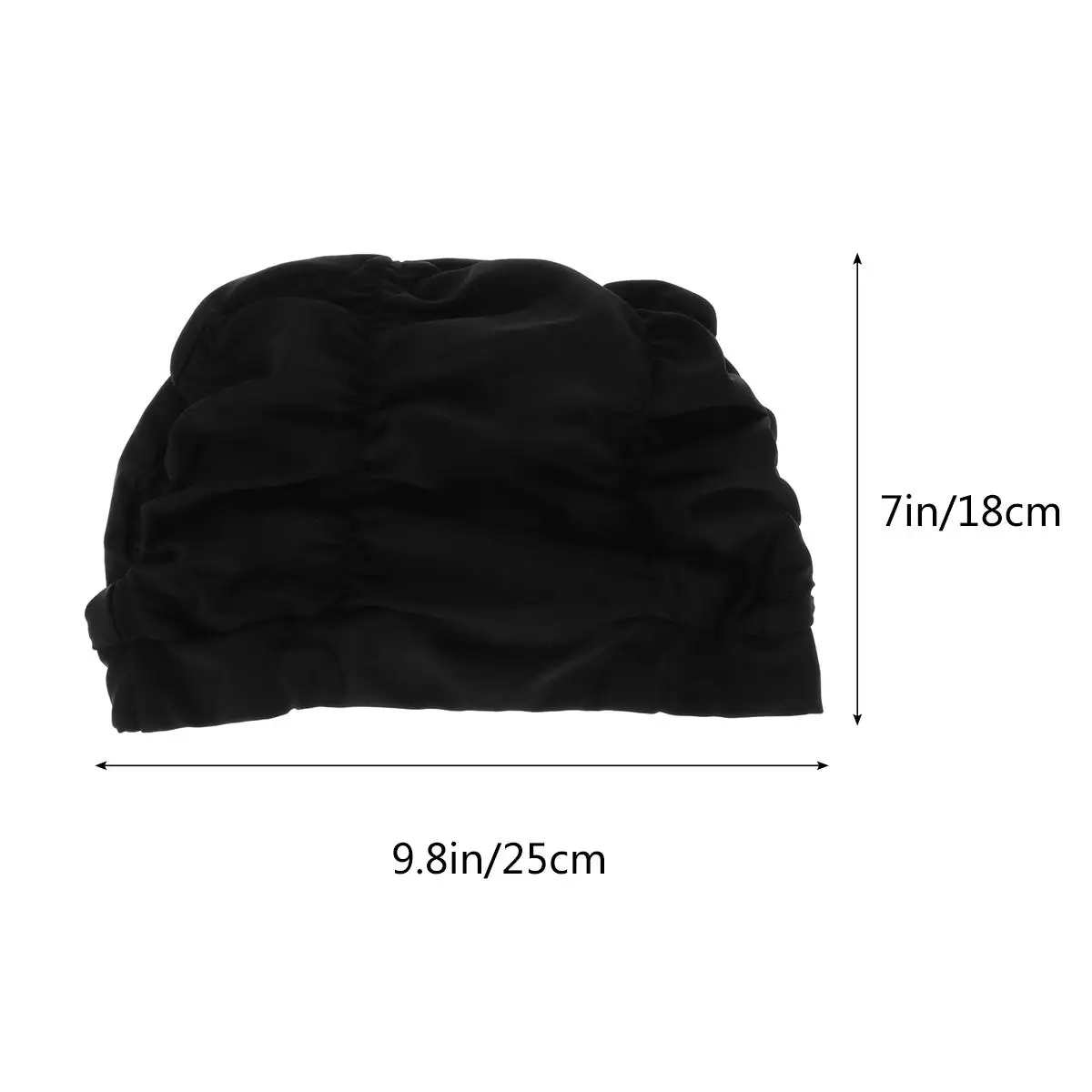 Pleated Swimming Friendly Lightweight Hair Protector for Women Adults Girls Swimwear Accessories
Pleated Swimming Friendly Lightweight Hair Protector for Women Adults Girls Swimwear Accessories