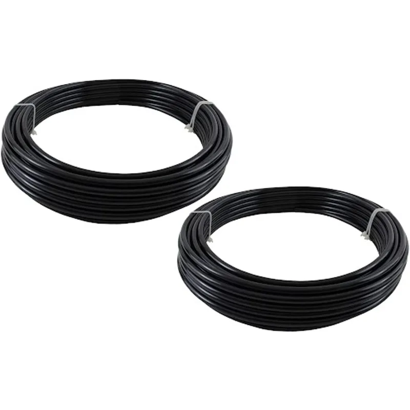 Mytee Products (2 Pack) 3/8" OD x 100' Black SAE J844 Nylon Air Brake Tubing DOT Approved | Pneumatic Nylon Air Line Hose
Mytee Products (2 Pack) 3/8" OD x 100' Black SAE J844 Nylon Air Brake Tubing DOT Approved | Pneumatic Nylon Air Line Hose