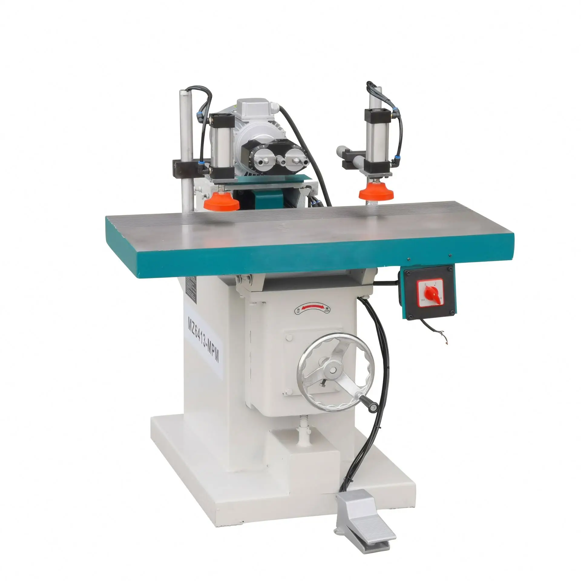 MZ6413 Horizontal Adjustable Multi Axis Pneumatic Compaction Woodworking Drilling Machine Wood Side Hole Boring Machine
MZ6413 Horizontal Adjustable Multi Axis Pneumatic Compaction Woodworking Drilling Machine Wood Side Hole Boring Machine
