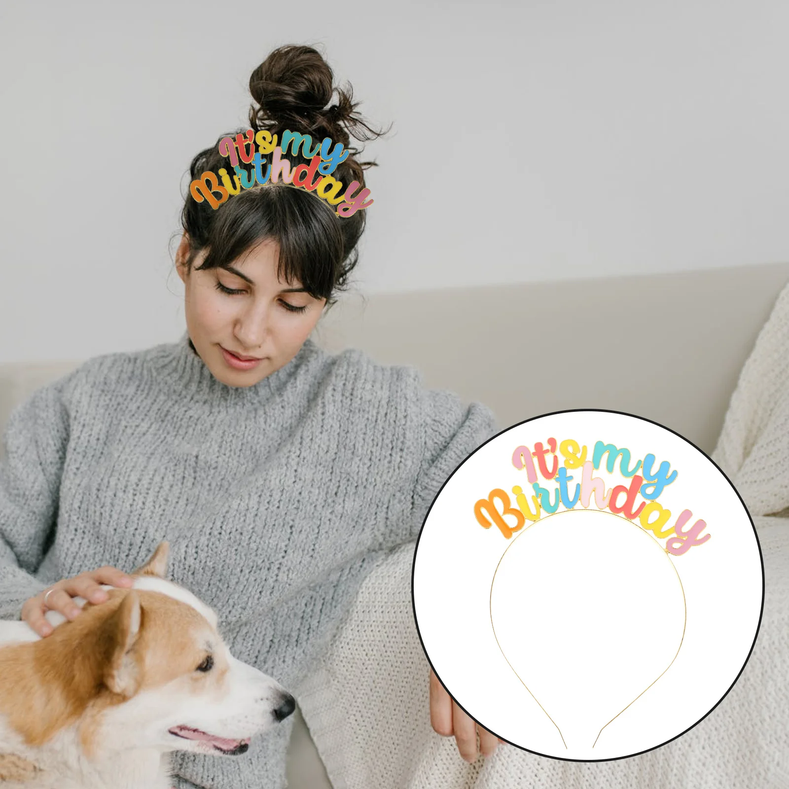 1pc Lovely Hair Hoops Birthday Headband For Kids Unicorn Alloy Headdress Colorful Hair Decoration Tiara Party Hairband Accessory
1pc Lovely Hair Hoops Birthday Headband For Kids Unicorn Alloy Headdress Colorful Hair Decoration Tiara Party Hairband Accessory