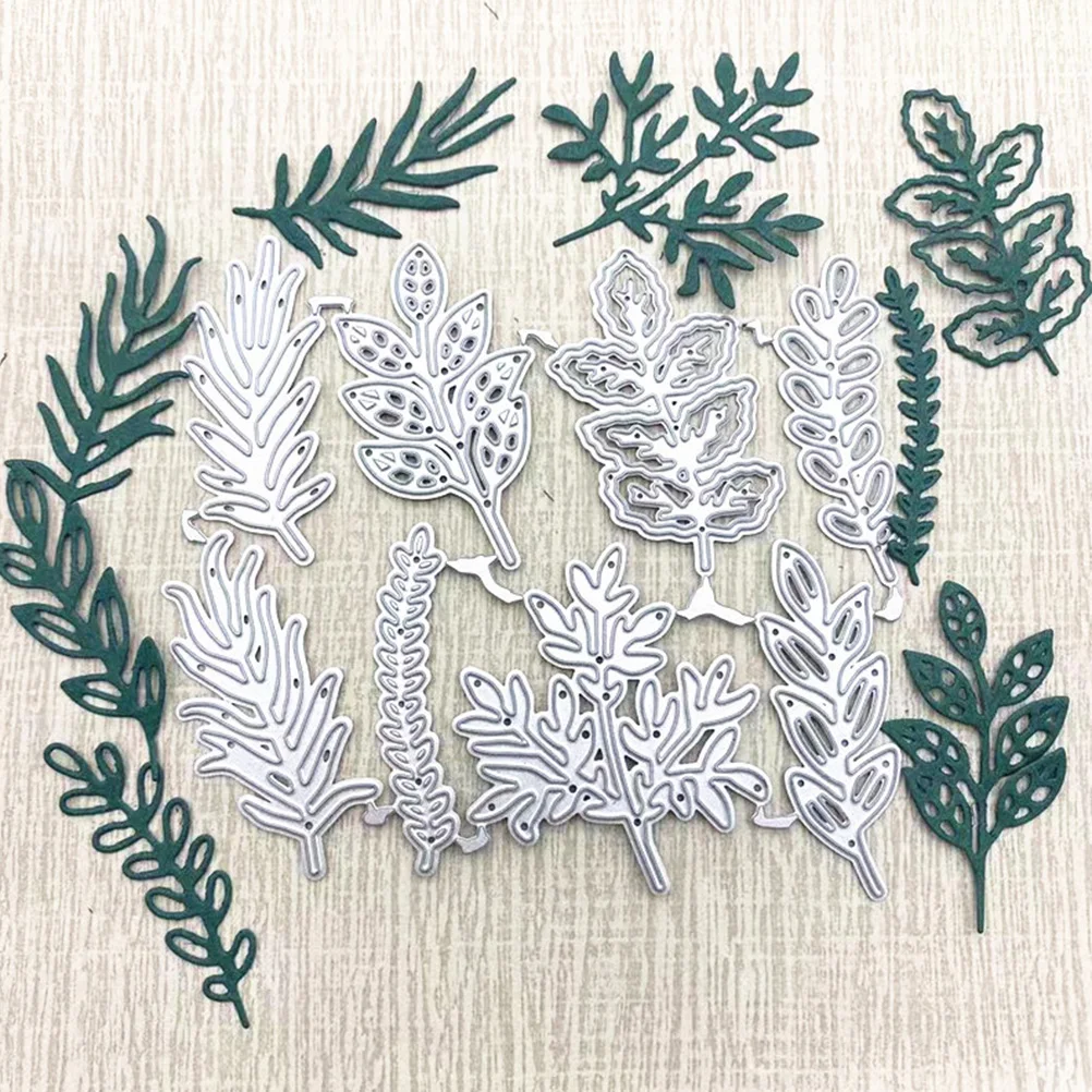 Leaf Shape Steel Cutting Die Craft Stencil Mold DIY Decorative Embossing Stencil Scrapbook Template Embossing Tool Storage
Leaf Shape Steel Cutting Die Craft Stencil Mold DIY Decorative Embossing Stencil Scrapbook Template Embossing Tool Storage