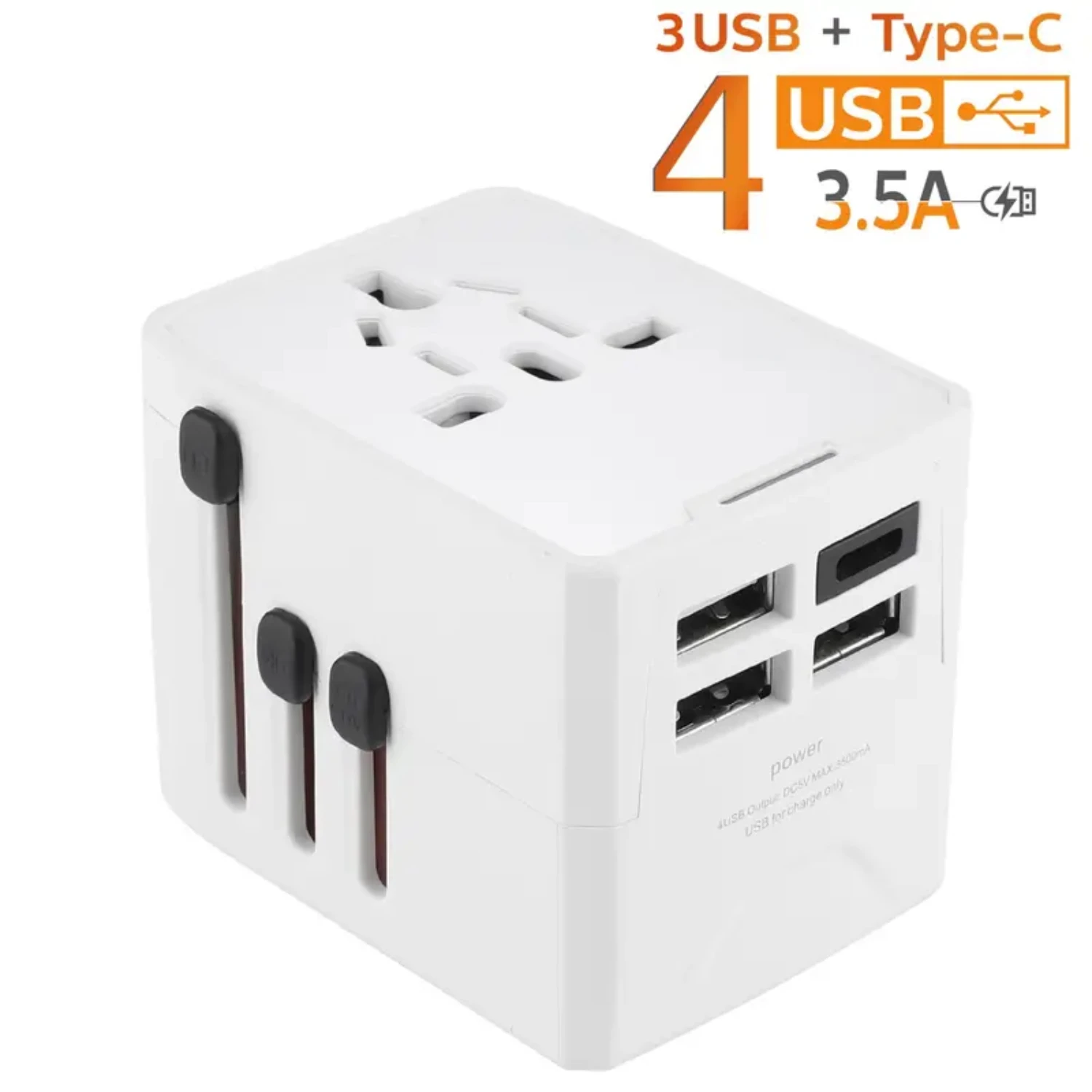 Reliable, convenient, and portable multi-functional universal travel converter plug with Eur-US standard socket - efficient plug
Reliable, convenient, and portable multi-functional universal travel converter plug with Eur-US standard socket - efficient plug