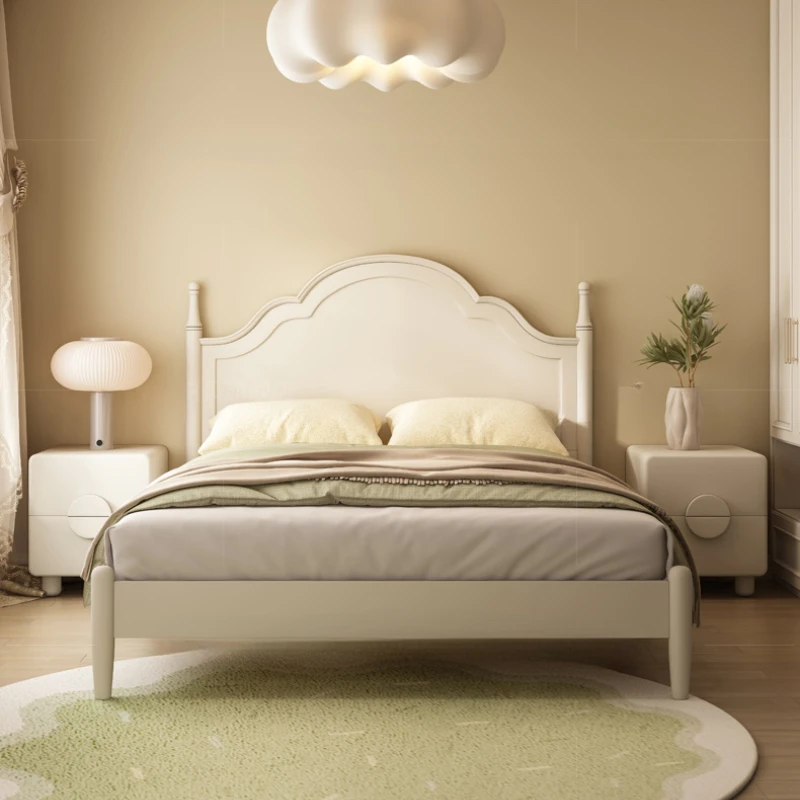 Designer Beige Double Bed Bedroom Waterproof High Wood Double Bed King Headboards Bedgeraamte Letto Matrimoniale Furniture
Designer Beige Double Bed Bedroom Waterproof High Wood Double Bed King Headboards Bedgeraamte Letto Matrimoniale Furniture