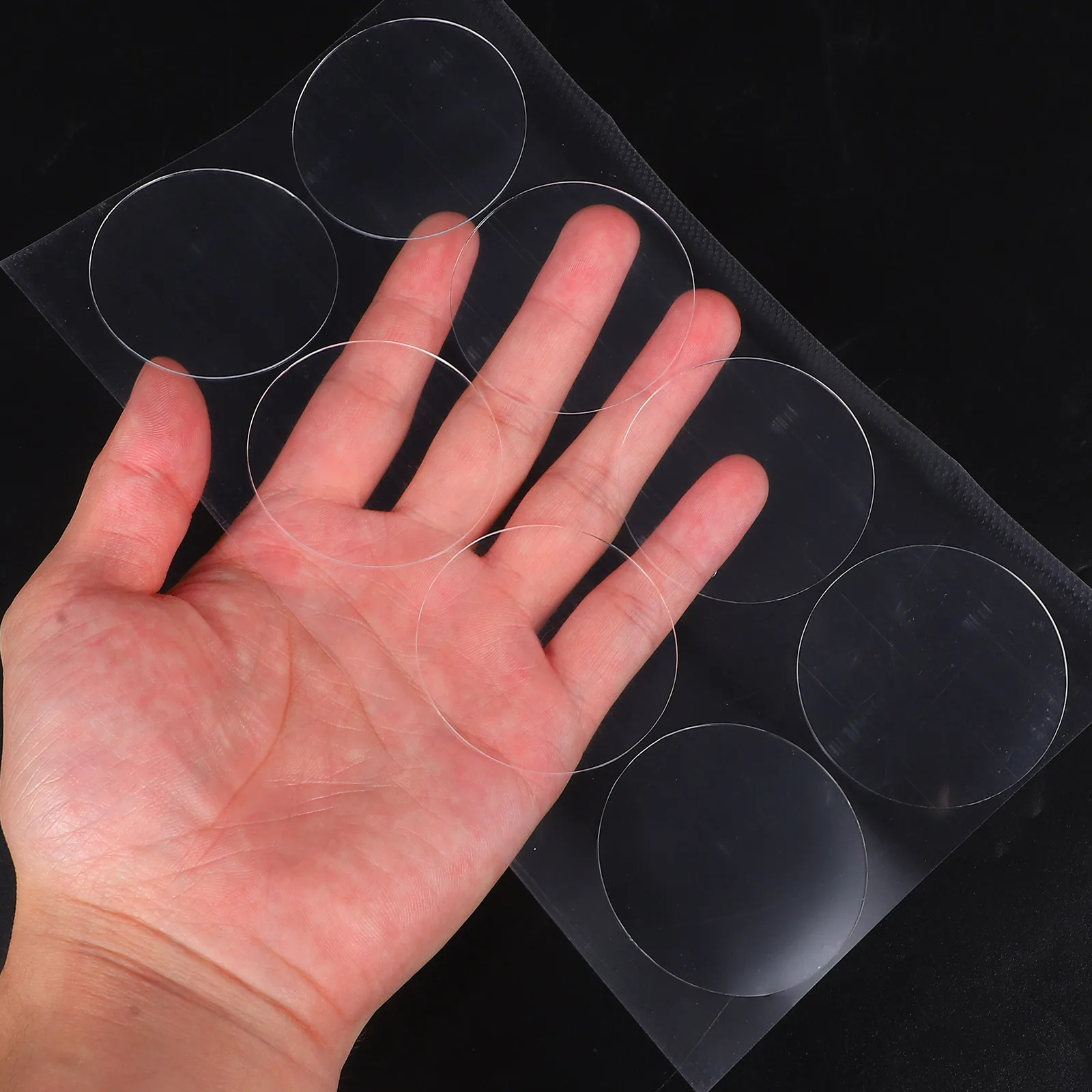 80Pcs Clear Non Slip Pad Durable Tabletop Bumper Spacers for Glass Table Tops Furniture Vases Anti Slip Fixation
80Pcs Clear Non Slip Pad Durable Tabletop Bumper Spacers for Glass Table Tops Furniture Vases Anti Slip Fixation