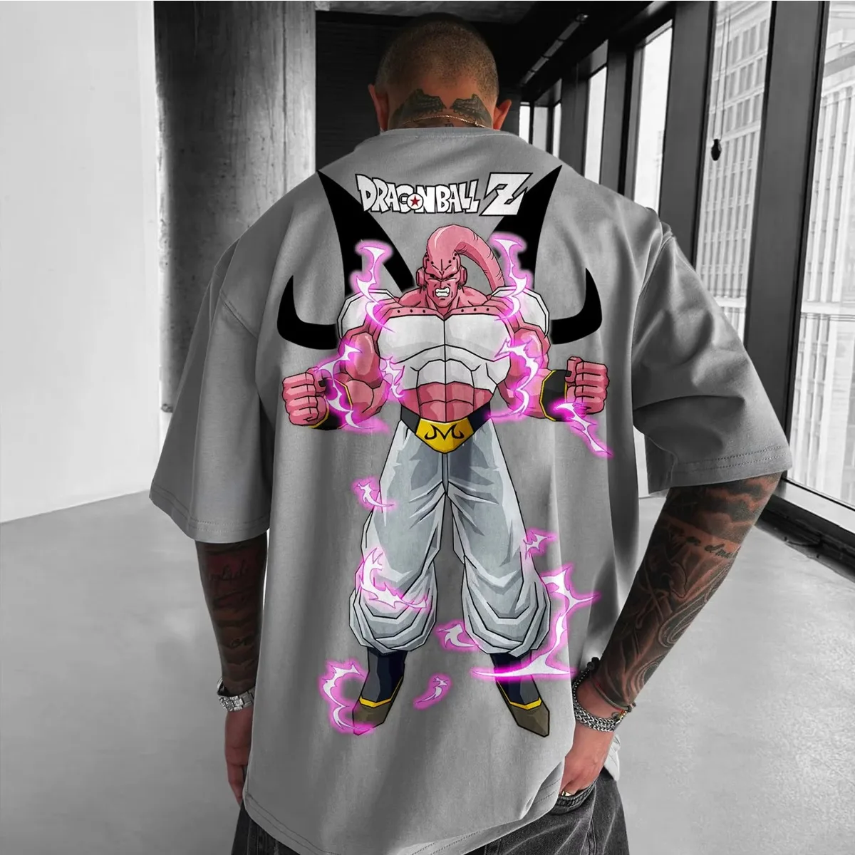 Dragon Ball 2025 Новая горячая футболка большого размера Majin Buu с рисунком аниме для мужчин и женщин, хлопковая уличная одежда, летний повседневный топ, одежда Y2k
Dragon Ball 2025 Новая горячая футболка большого размера Majin Buu с рисунком аниме для мужчин и женщин, хлопковая уличная одежда, летний повседневный топ, одежда Y2k
