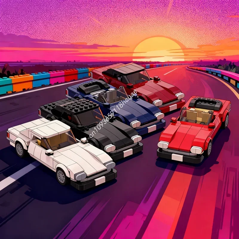 1191pcs MOC Jaguar XJ S Set Five Colors City Model Building Blocks Festivals Gifts Architecture Assemble Toy Creative Idea
1191pcs MOC Jaguar XJ S Set Five Colors City Model Building Blocks Festivals Gifts Architecture Assemble Toy Creative Idea