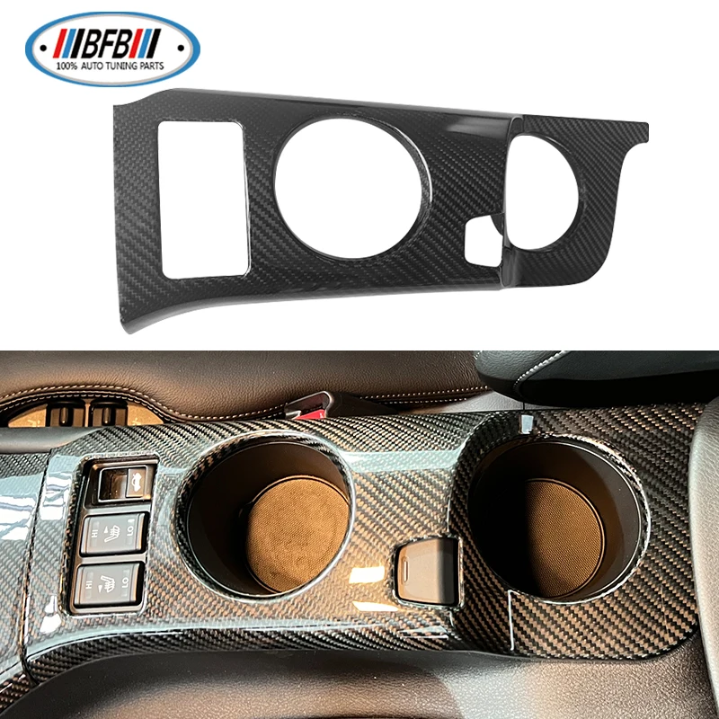 Real Carbon Fiber Interior Gear Shift Box Frame Water Cup Holder Cover For Nissan Z Fairlady 400Z 2022+
Real Carbon Fiber Interior Gear Shift Box Frame Water Cup Holder Cover For Nissan Z Fairlady 400Z 2022+