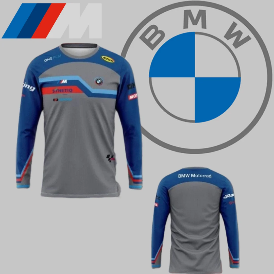 Новинка 2025, мужская быстросохнущая высококачественная роскошная автомобильная брендовая спортивная футболка BMW с длинными рукавами, удобный повседневный спортивный мотоциклетный топ
Новинка 2025, мужская быстросохнущая высококачественная роскошная автомобильная брендовая спортивная футболка BMW с длинными рукавами, удобный повседневный спортивный мотоциклетный топ