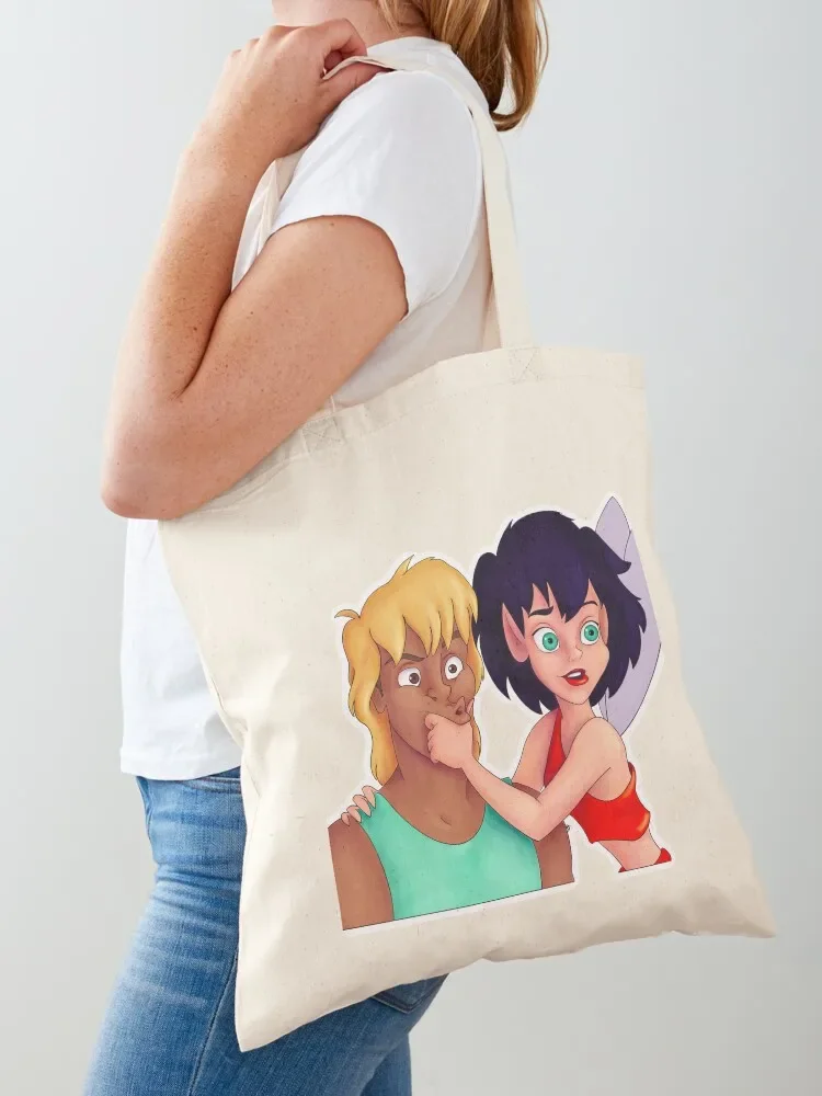 Crysta and Zak from FernGully Tote Bag cloth bag woman tote bag university Cloth bags eco pack
Crysta and Zak from FernGully Tote Bag cloth bag woman tote bag university Cloth bags eco pack