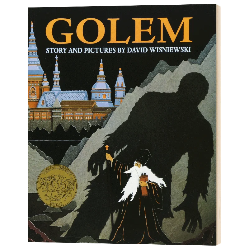Golem David Wisniewski, Teen English in books story, Historical novels 9780618894246
Golem David Wisniewski, Teen English in books story, Historical novels 9780618894246