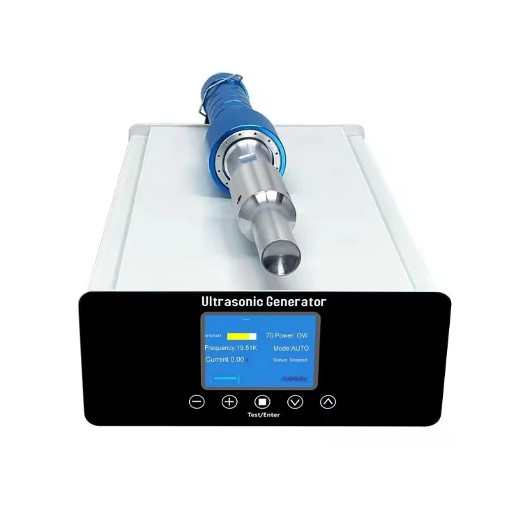 Ultrasonic spot welding machine portable ultrasonic welding machine welding machine sport card plastic ferrule polyester belt
Ultrasonic spot welding machine portable ultrasonic welding machine welding machine sport card plastic ferrule polyester belt