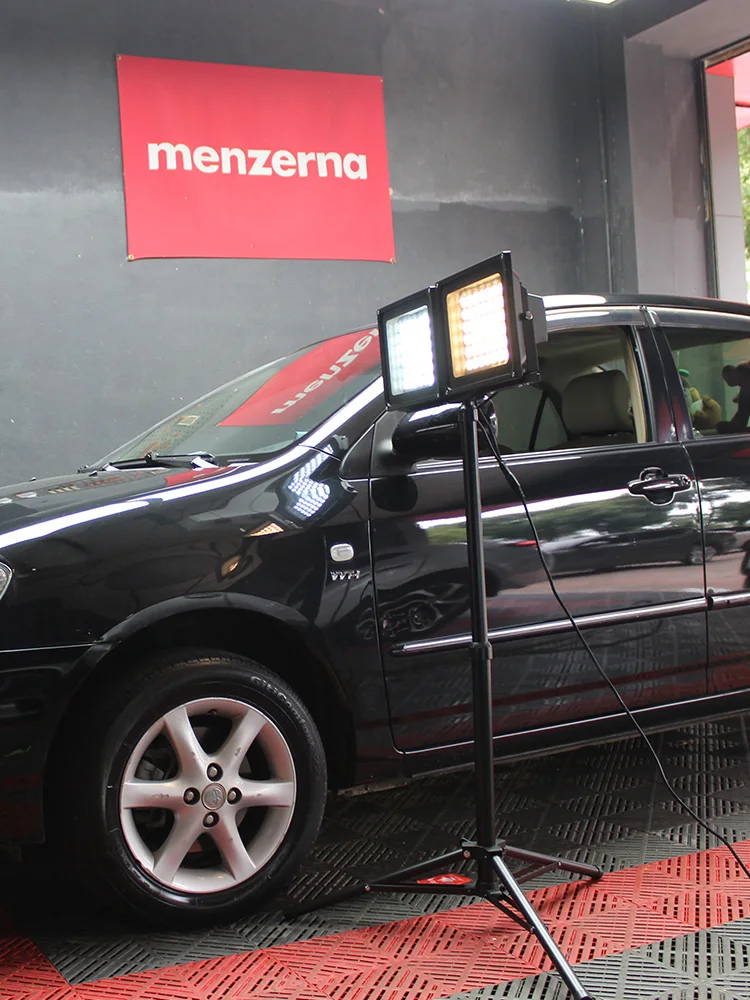Car beauty polishing catching light crystal plating construction light auto repair work light LED filler light tripod spotlight
Car beauty polishing catching light crystal plating construction light auto repair work light LED filler light tripod spotlight