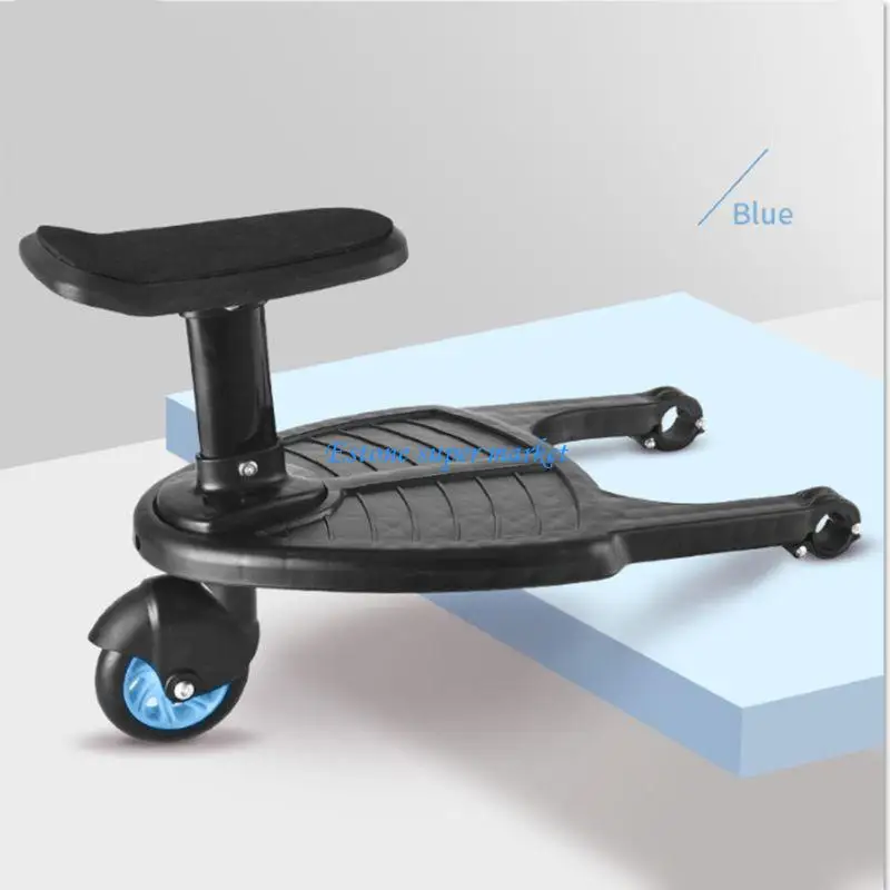 090B Two-born Artifact Second Child Helper Baby Stroller Auxiliary Pedal
090B Two-born Artifact Second Child Helper Baby Stroller Auxiliary Pedal