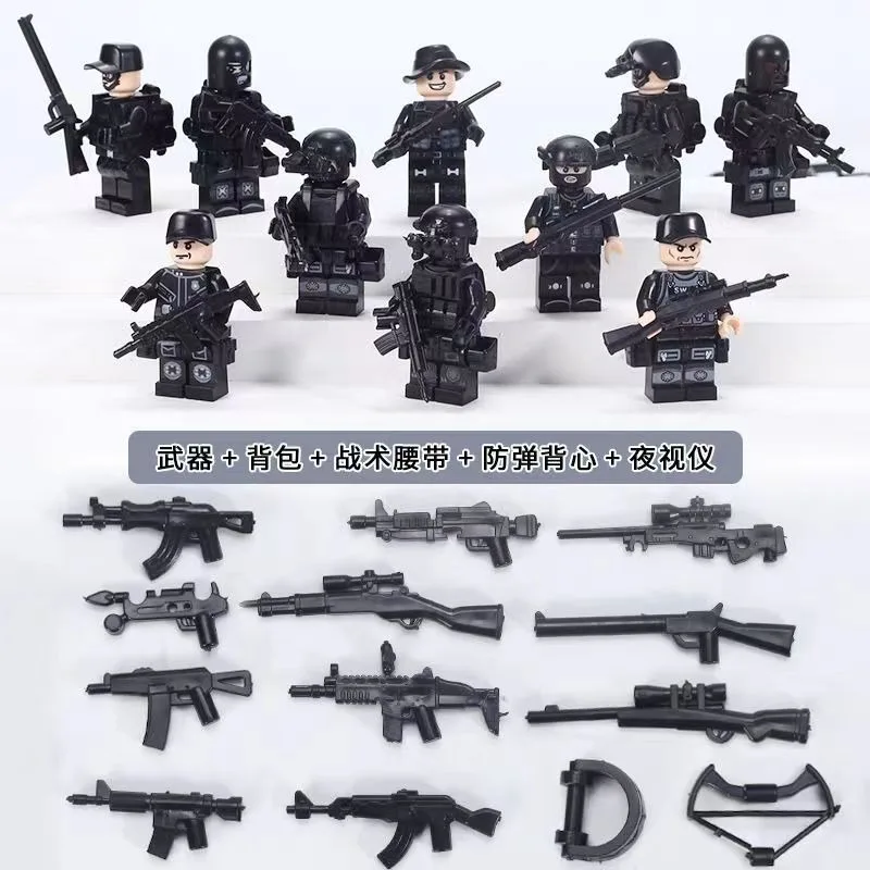 Children's Building Blocks Toy Mini Figure Humanoid Dolls Cartoon Character Birthday Gift Educational Playset for Kids
Children's Building Blocks Toy Mini Figure Humanoid Dolls Cartoon Character Birthday Gift Educational Playset for Kids