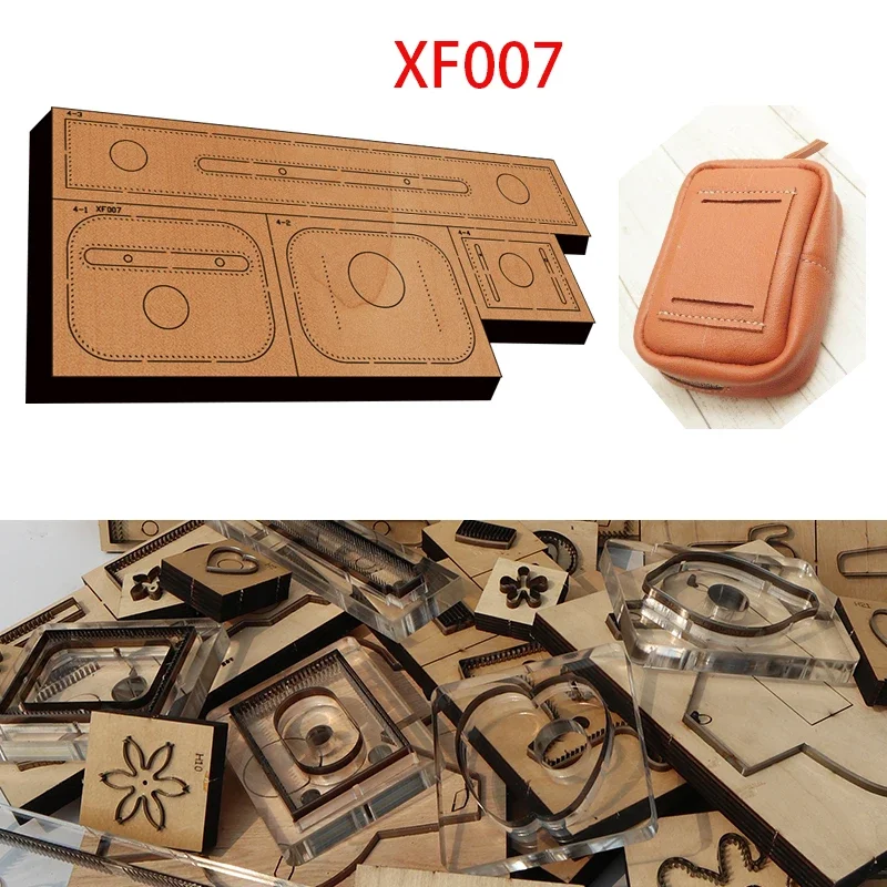 New Japan Steel Blade Wooden Die Waist Pack Wallet Leather Craft Punch Hand Tool Cut Knife Mould XF007 Leather Craft Tools
New Japan Steel Blade Wooden Die Waist Pack Wallet Leather Craft Punch Hand Tool Cut Knife Mould XF007 Leather Craft Tools