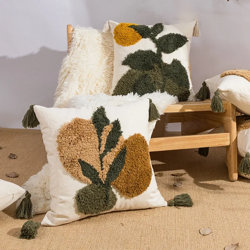 Nordic Style Ins Pillowcase for Home Decor Minimalist Sofa with Tassel Chair Cushion Cover Small Grid Plush Throw Pillows Cover
Nordic Style Ins Pillowcase for Home Decor Minimalist Sofa with Tassel Chair Cushion Cover Small Grid Plush Throw Pillows Cover