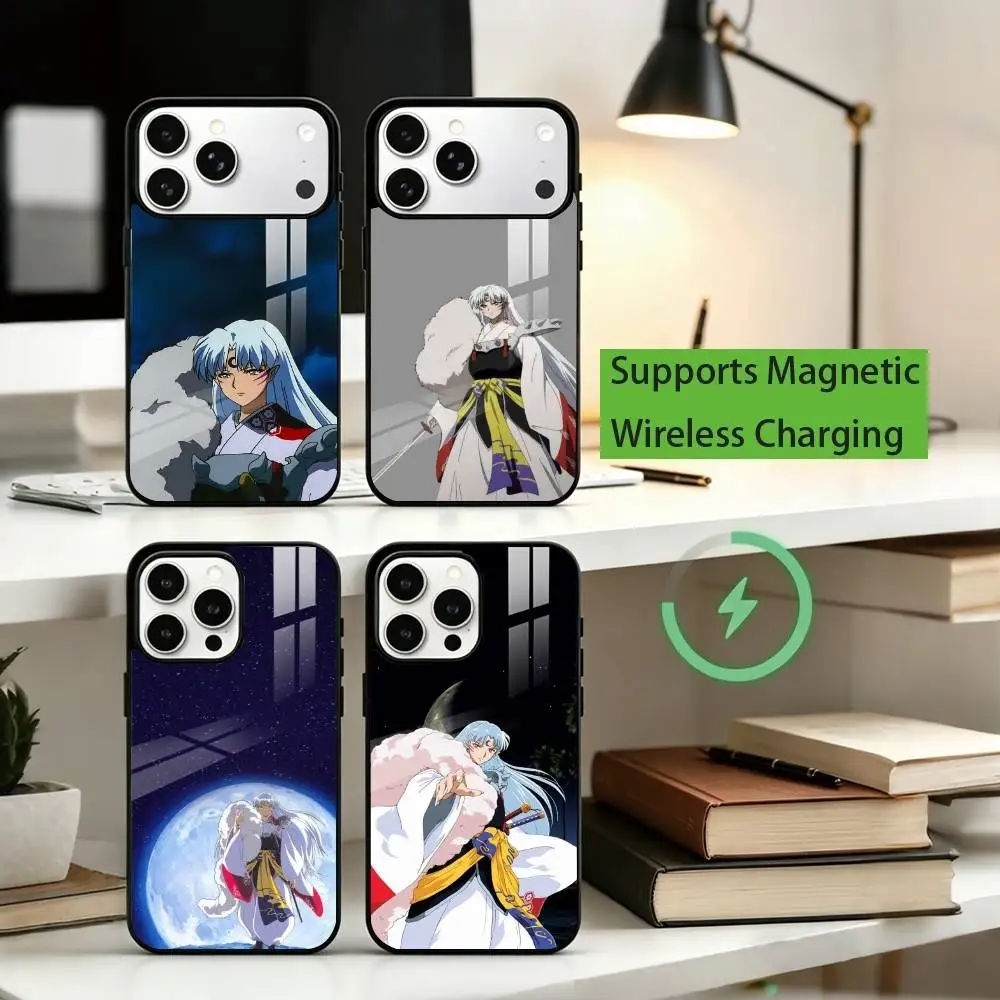 A-Anime Inuyasha S-Sesshomaru Phone Case For iPhone17,16,15,14,13,12,11 Plus,Pro Compatible with magnetic wireless charging
A-Anime Inuyasha S-Sesshomaru Phone Case For iPhone17,16,15,14,13,12,11 Plus,Pro Compatible with magnetic wireless charging