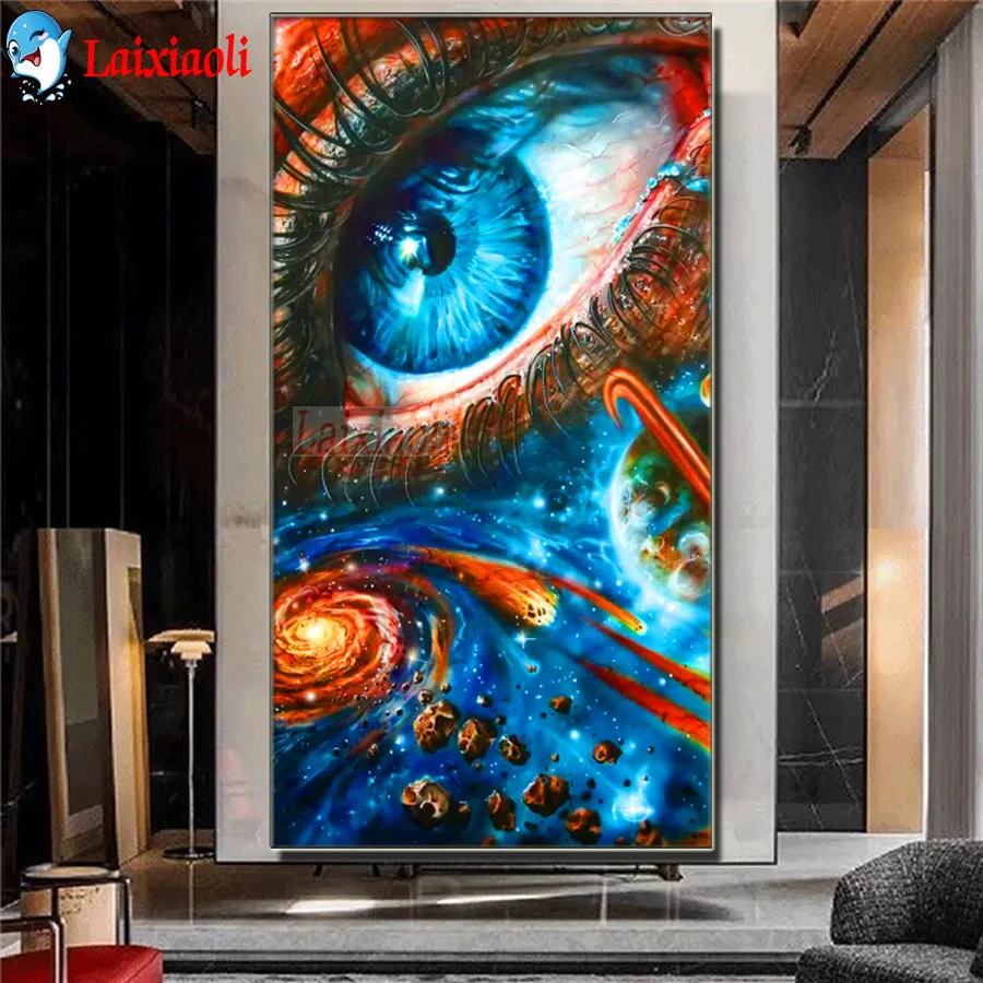 5D DIY Diamond Painting Meteorite Full Square Diamond Embroidery abstract eye planet Landscape Cross Stitch Sale Home Decoration
5D DIY Diamond Painting Meteorite Full Square Diamond Embroidery abstract eye planet Landscape Cross Stitch Sale Home Decoration