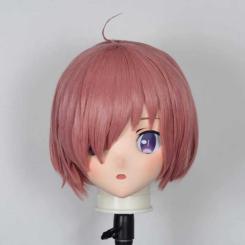 (MEO0345) Customize Handmade Full Head Lockable Crossdress Male to Female Japanese Cartoon Anime Game Character Kigurumi Mask
(MEO0345) Customize Handmade Full Head Lockable Crossdress Male to Female Japanese Cartoon Anime Game Character Kigurumi Mask