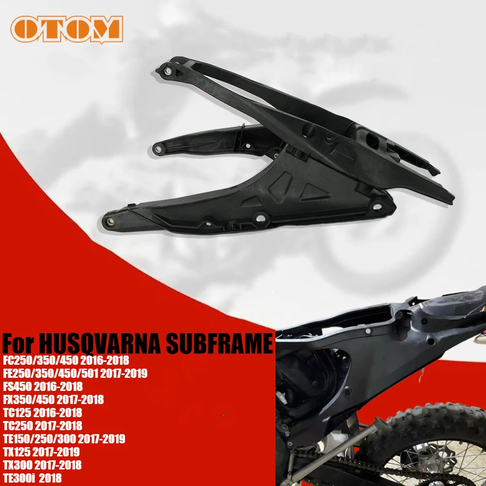 For HUSQVARNA Motorcycle Subframe Rear Seat Support Frame Tailstock Bracket FC250 FE350S FS450 TC125 TE150 TE300 TX300 2016-2019
For HUSQVARNA Motorcycle Subframe Rear Seat Support Frame Tailstock Bracket FC250 FE350S FS450 TC125 TE150 TE300 TX300 2016-2019
